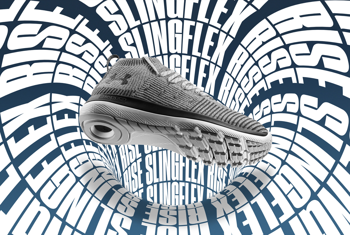 under armour slingflex rise campaign